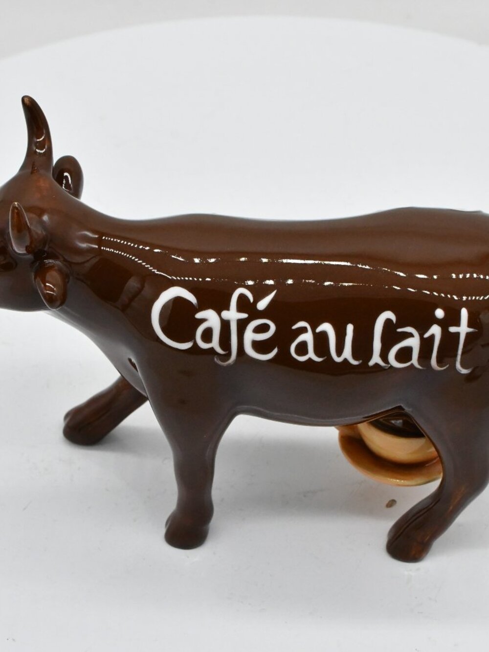 Vintage CowParade "Café au Lait" #7345 2005